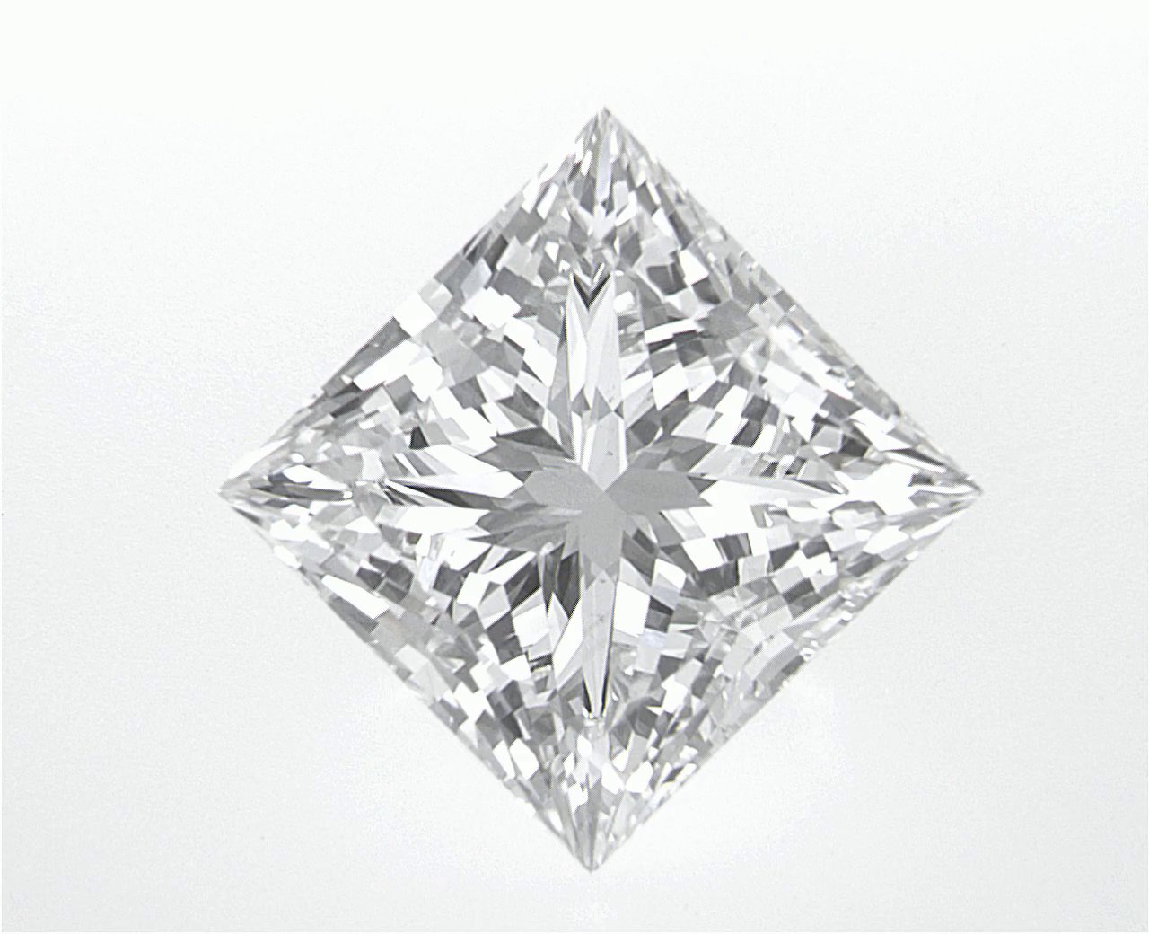 2.77 CT Square Lab-Grown Diamond Surrey Vancouver Canada Langley Burnaby Richmond