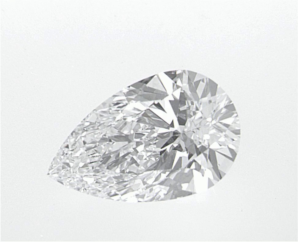 0.79 CT Pear Lab-Grown Diamond Surrey Vancouver Canada Langley Burnaby Richmond