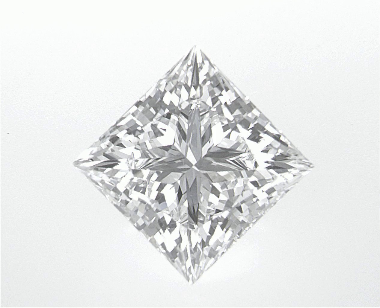 2.3 CT Square Lab-Grown Diamond Surrey Vancouver Canada Langley Burnaby Richmond