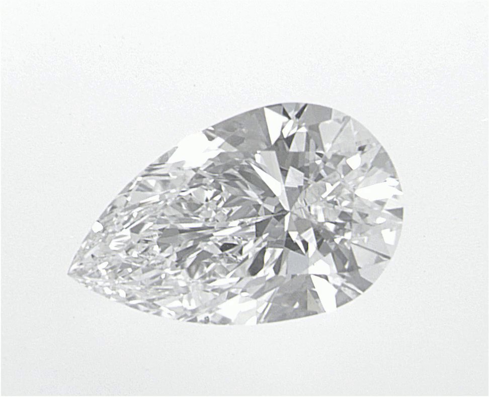 0.9 CT Pear Lab-Grown Diamond Surrey Vancouver Canada Langley Burnaby Richmond