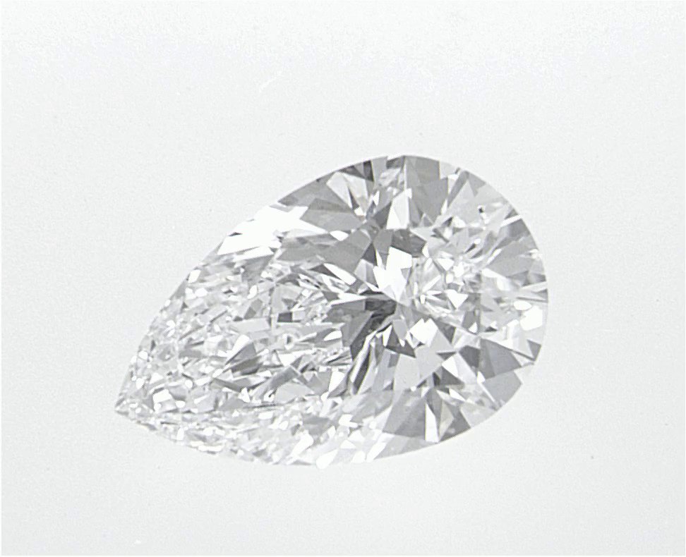 0.8 CT Pear Lab-Grown Diamond Surrey Vancouver Canada Langley Burnaby Richmond