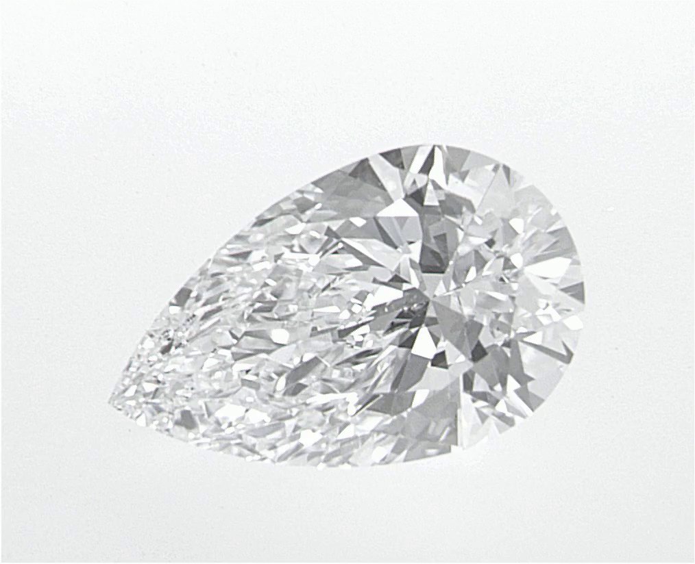 1.01 CT Pear Lab-Grown Diamond Surrey Vancouver Canada Langley Burnaby Richmond