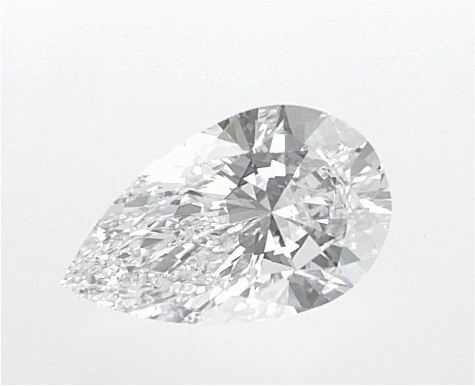 0.9 CT Pear Lab-Grown Diamond Surrey Vancouver Canada Langley Burnaby Richmond