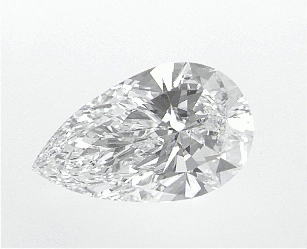 1.04 CT Pear Lab-Grown Diamond Surrey Vancouver Canada Langley Burnaby Richmond