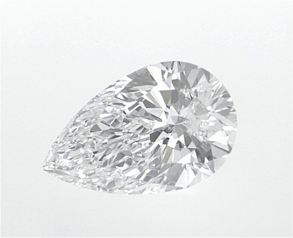 1 CT Pear Lab-Grown Diamond Surrey Vancouver Canada Langley Burnaby Richmond