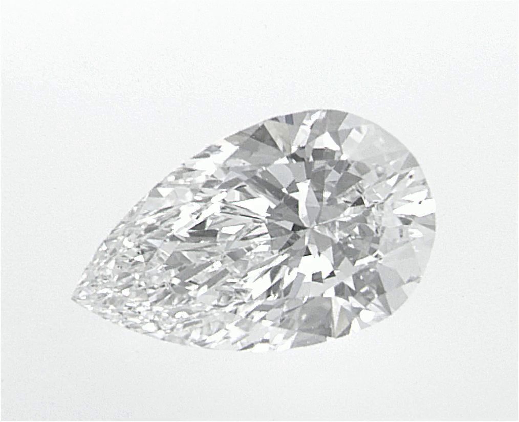 1.05 CT Pear Lab-Grown Diamond Surrey Vancouver Canada Langley Burnaby Richmond