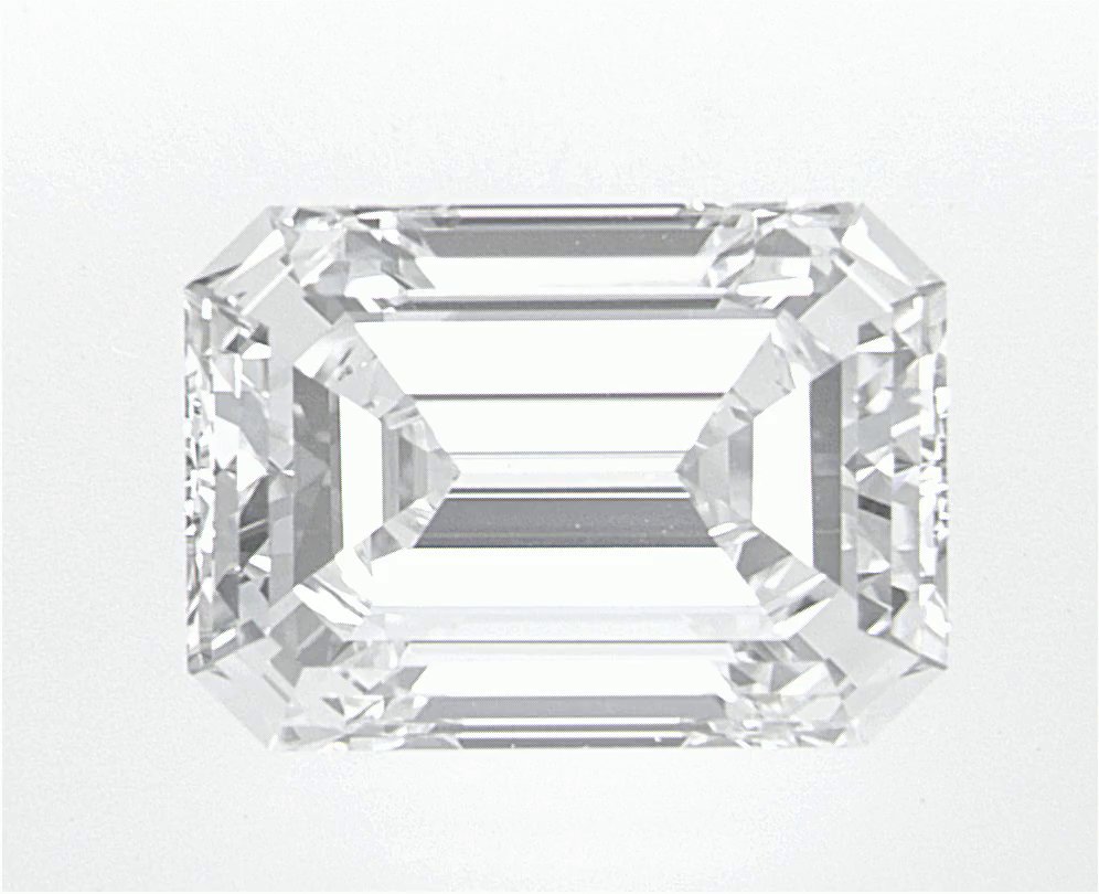 2.03 Carat Emerald Cut Natural Diamond