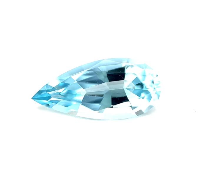 2.55 Carat Pear Cut Diamond