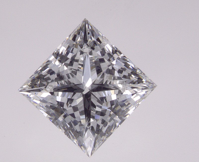 1.54 CT Square Lab-Grown Diamond Surrey Vancouver Canada Langley Burnaby Richmond