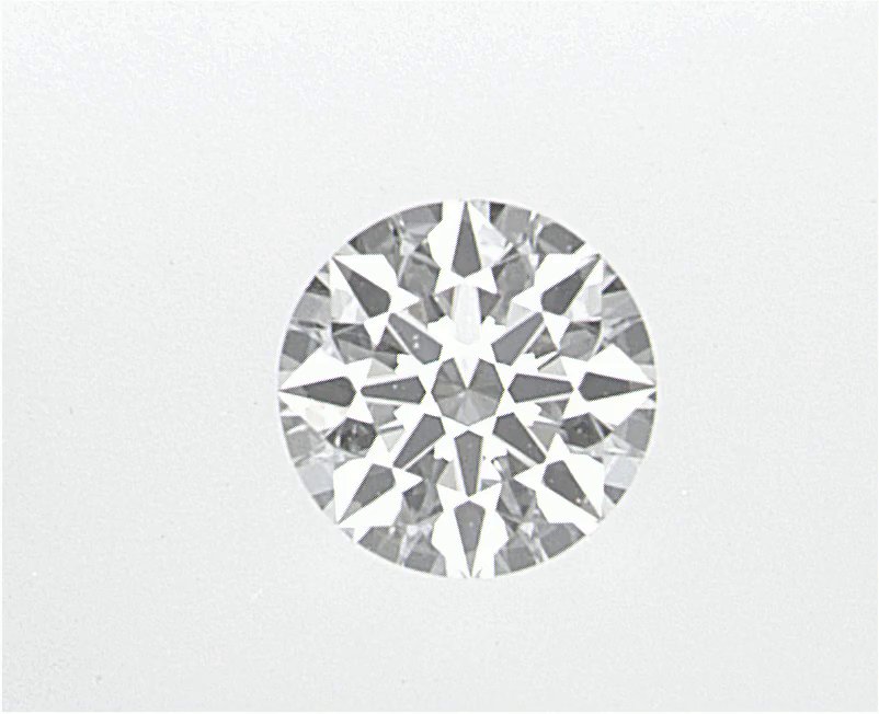 0.3 Carat Round Cut Natural Diamond