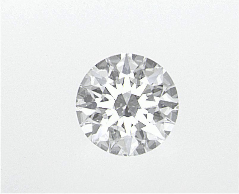 0.3 Carat Round Cut Natural Diamond