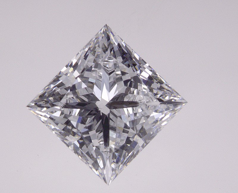 1.76 CT Square Lab-Grown Diamond Surrey Vancouver Canada Langley Burnaby Richmond