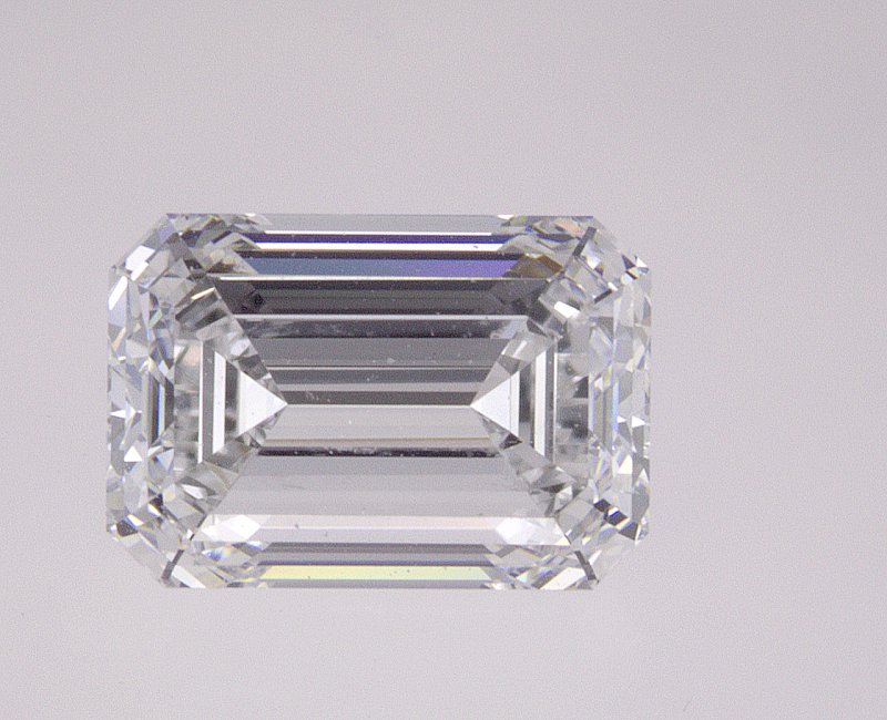 1.7 Carat Emerald Cut Natural Diamond