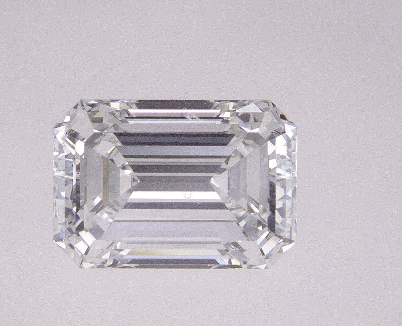 1.72 Carat Emerald Cut Natural Diamond