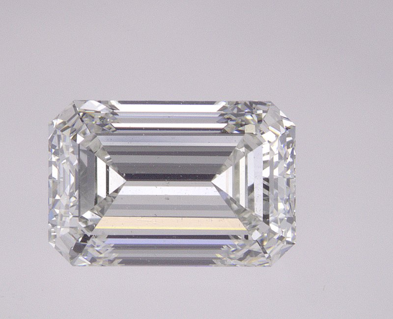 2.01 Carat Emerald Cut Natural Diamond