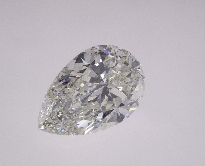 2.51 CT Pear Natural Diamond Surrey Vancouver Canada Langley Burnaby Richmond