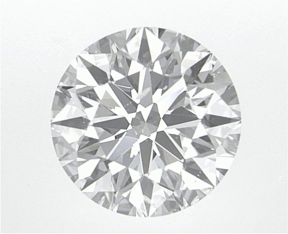 2.01 CT Round Natural Diamond Surrey Vancouver Canada Langley Burnaby Richmond