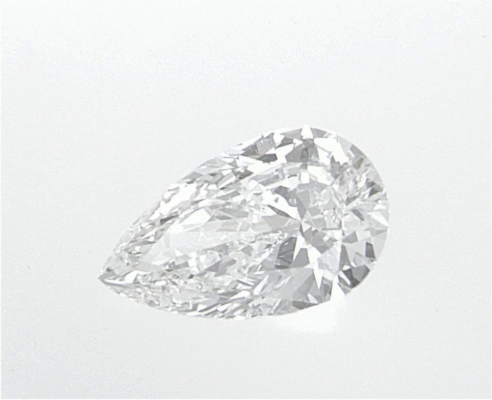 0.53 CT Pear Natural Diamond Surrey Vancouver Canada Langley Burnaby Richmond