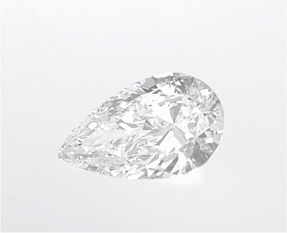 0.5 CT Pear Natural Diamond Surrey Vancouver Canada Langley Burnaby Richmond