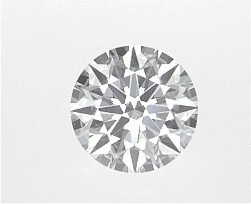 0.53 CT Round Lab-Grown Diamond Surrey Vancouver Canada Langley Burnaby Richmond