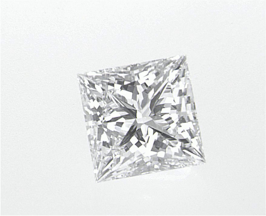 0.59 CT Square Lab-Grown Diamond Surrey Vancouver Canada Langley Burnaby Richmond