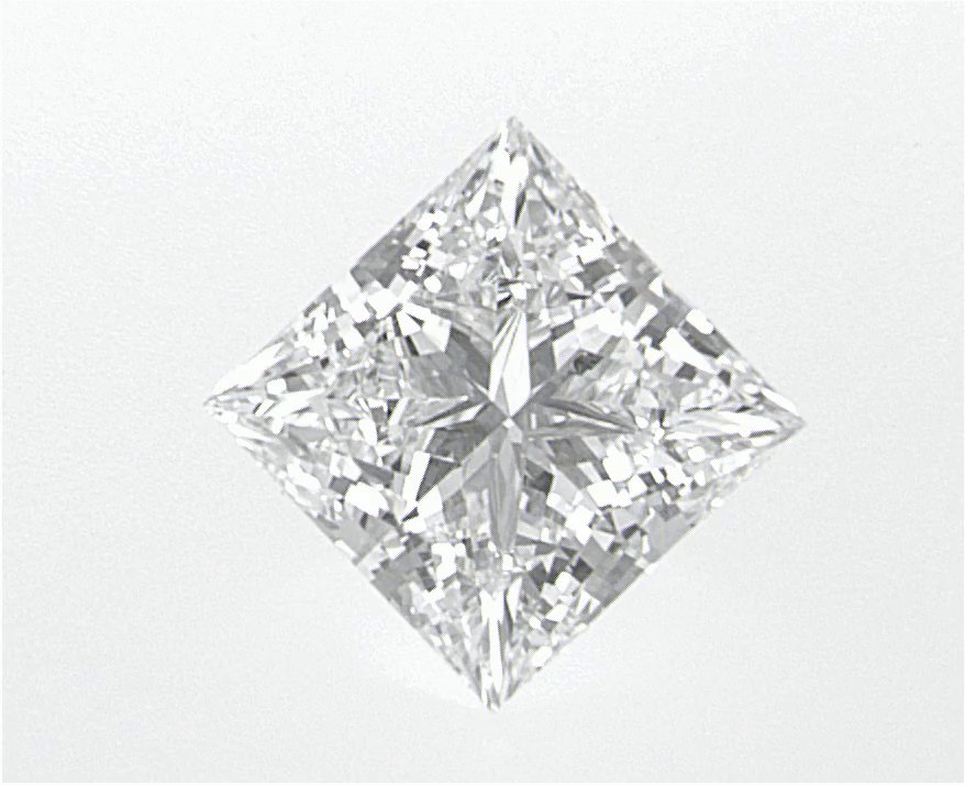 0.7 CT Square Lab-Grown Diamond Surrey Vancouver Canada Langley Burnaby Richmond