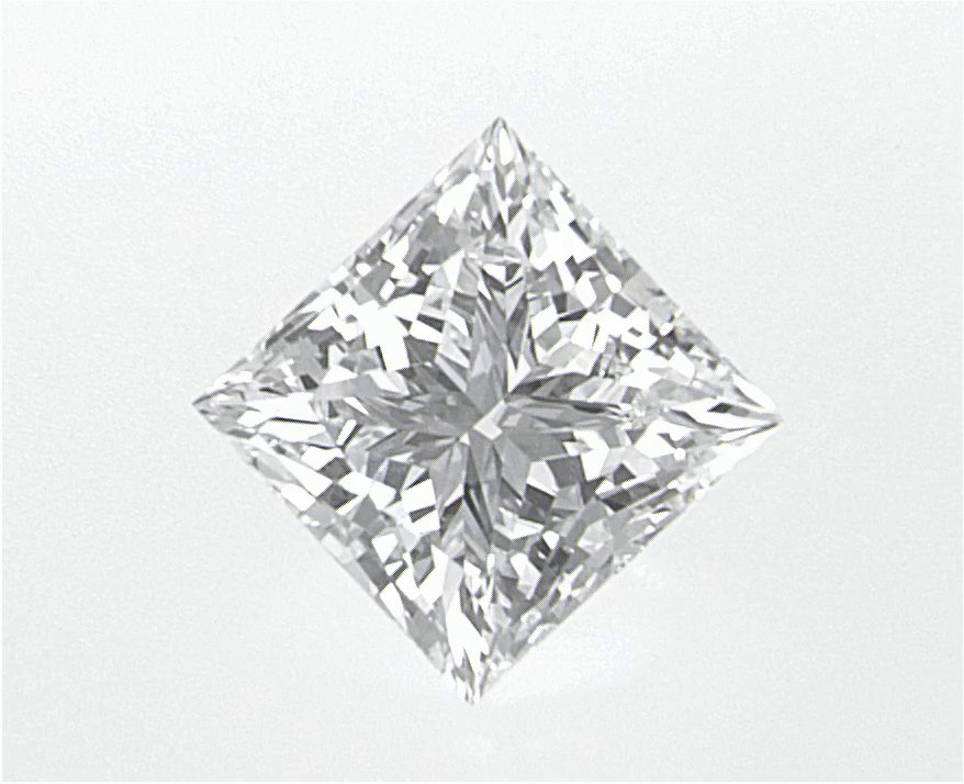 0.7 CT Square Lab-Grown Diamond Surrey Vancouver Canada Langley Burnaby Richmond