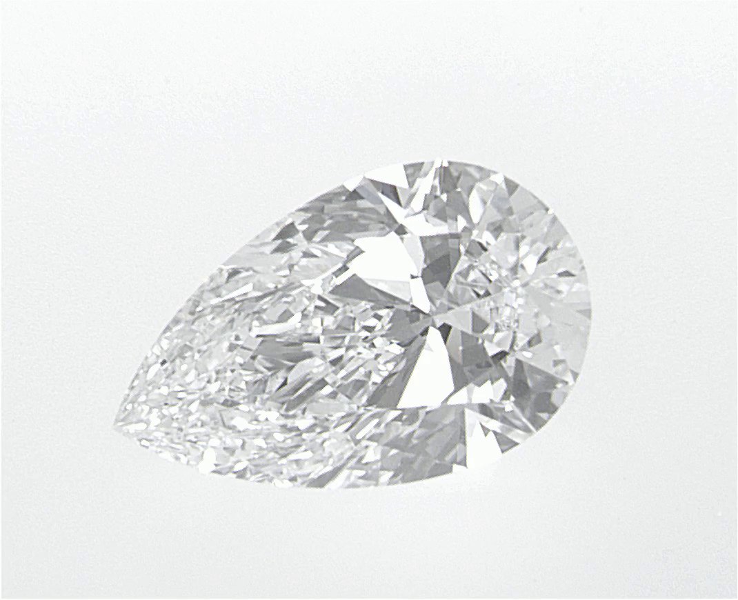 1.03 Carat Pear Cut Natural Diamond