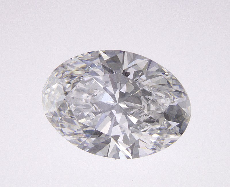 1.44 CT Oval Lab-Grown Diamond Surrey Vancouver Canada Langley Burnaby Richmond