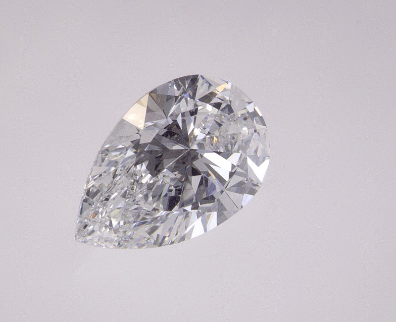 1.38 CT Pear Lab-Grown Diamond Surrey Vancouver Canada Langley Burnaby Richmond