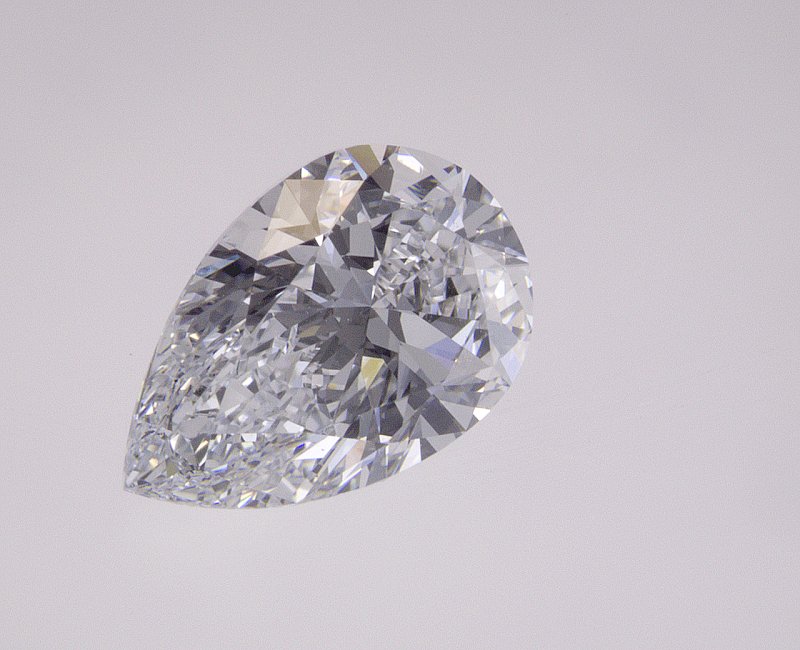 1.56 CT Pear Lab-Grown Diamond Surrey Vancouver Canada Langley Burnaby Richmond