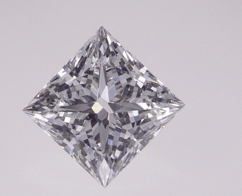 0.74 CT Square Lab-Grown Diamond Surrey Vancouver Canada Langley Burnaby Richmond