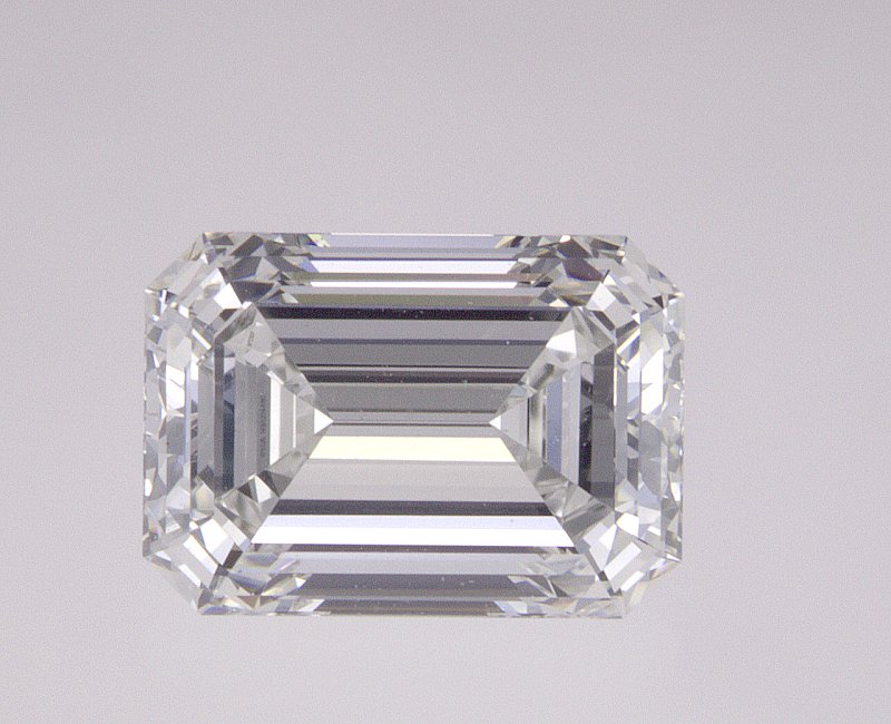 2.01 Carat Emerald Cut Natural Diamond