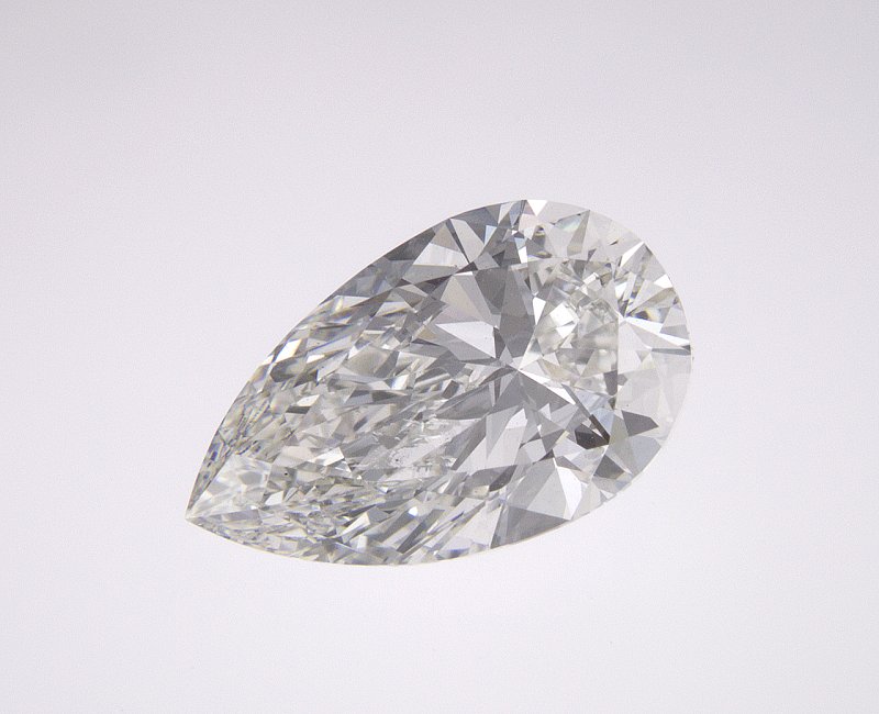 2 CT Pear Lab-Grown Diamond Surrey Vancouver Canada Langley Burnaby Richmond