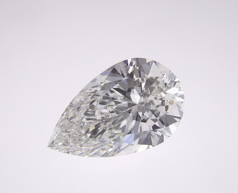 2.01 CT Pear Lab-Grown Diamond Surrey Vancouver Canada Langley Burnaby Richmond