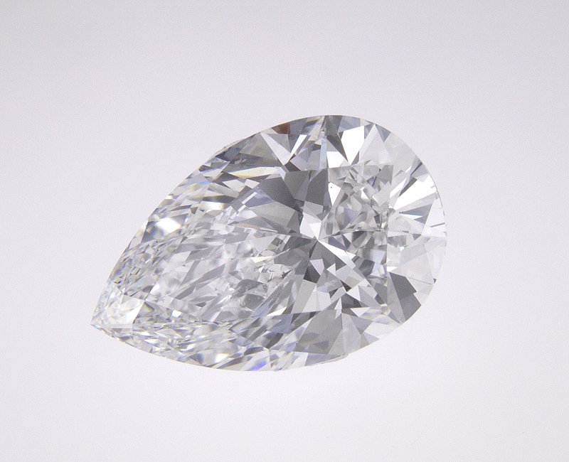 2.69 CT Pear Lab-Grown Diamond Surrey Vancouver Canada Langley Burnaby Richmond