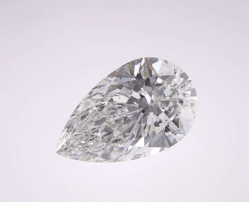 2.03 CT Pear Lab-Grown Diamond Surrey Vancouver Canada Langley Burnaby Richmond