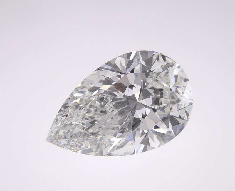 2.54 CT Pear Lab-Grown Diamond Surrey Vancouver Canada Langley Burnaby Richmond