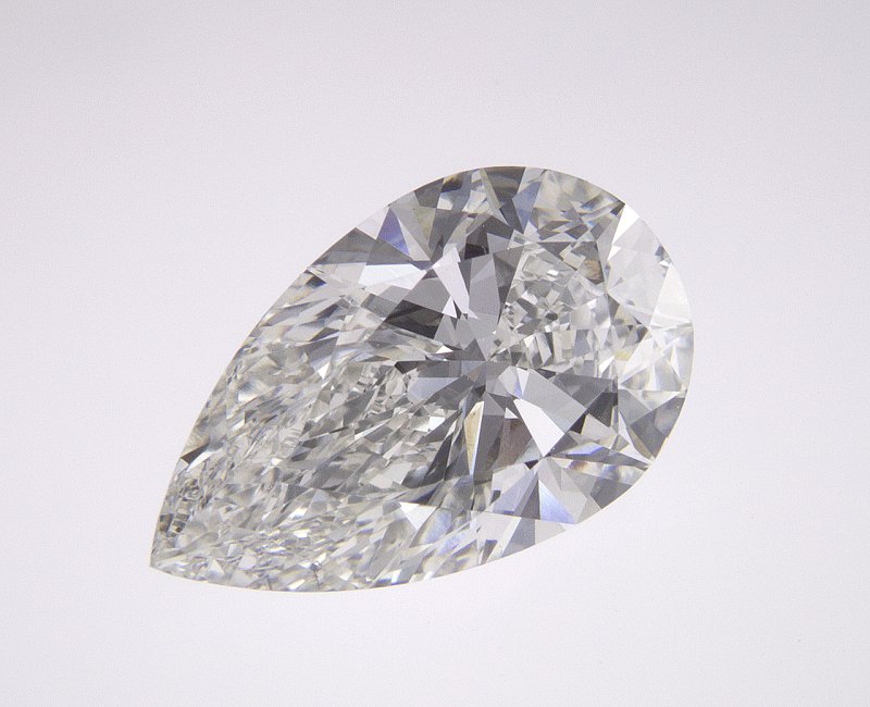 2.72 CT Pear Lab-Grown Diamond Surrey Vancouver Canada Langley Burnaby Richmond