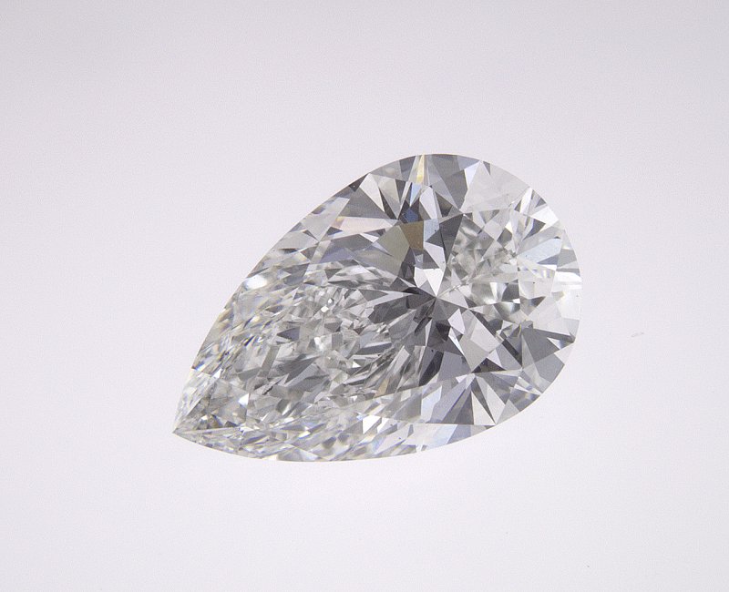 2.03 CT Pear Lab-Grown Diamond Surrey Vancouver Canada Langley Burnaby Richmond