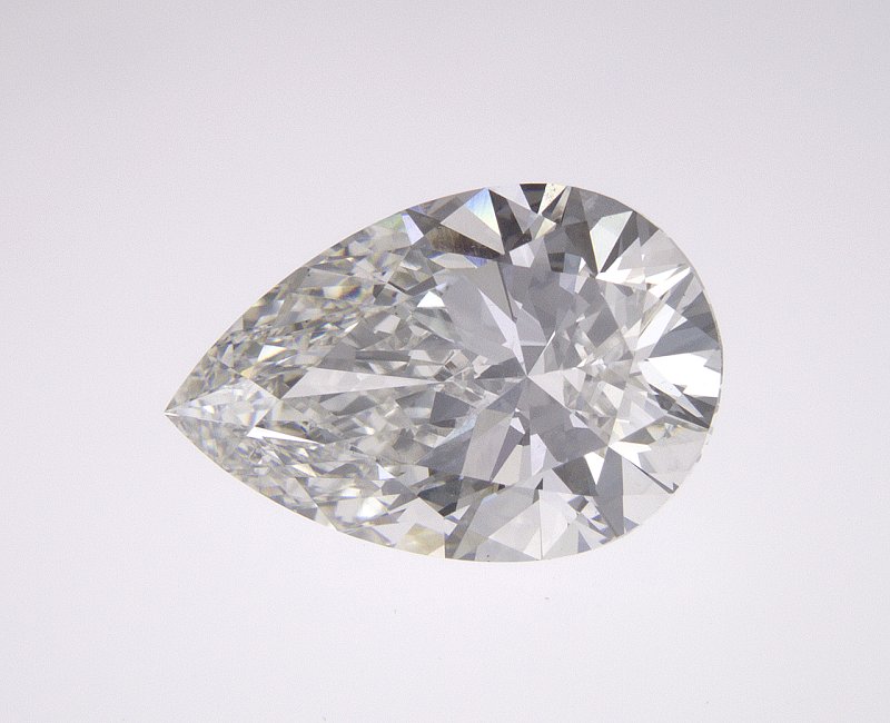 2.57 CT Pear Lab-Grown Diamond Surrey Vancouver Canada Langley Burnaby Richmond