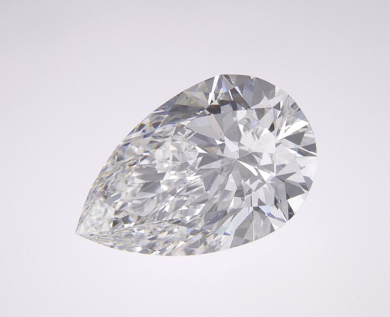 2.68 CT Pear Lab-Grown Diamond Surrey Vancouver Canada Langley Burnaby Richmond