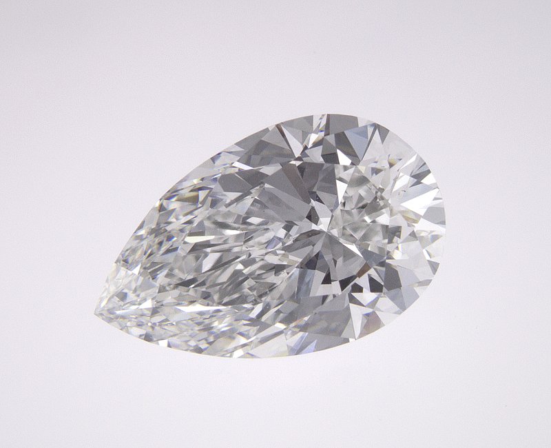 2.71 CT Pear Lab-Grown Diamond Surrey Vancouver Canada Langley Burnaby Richmond