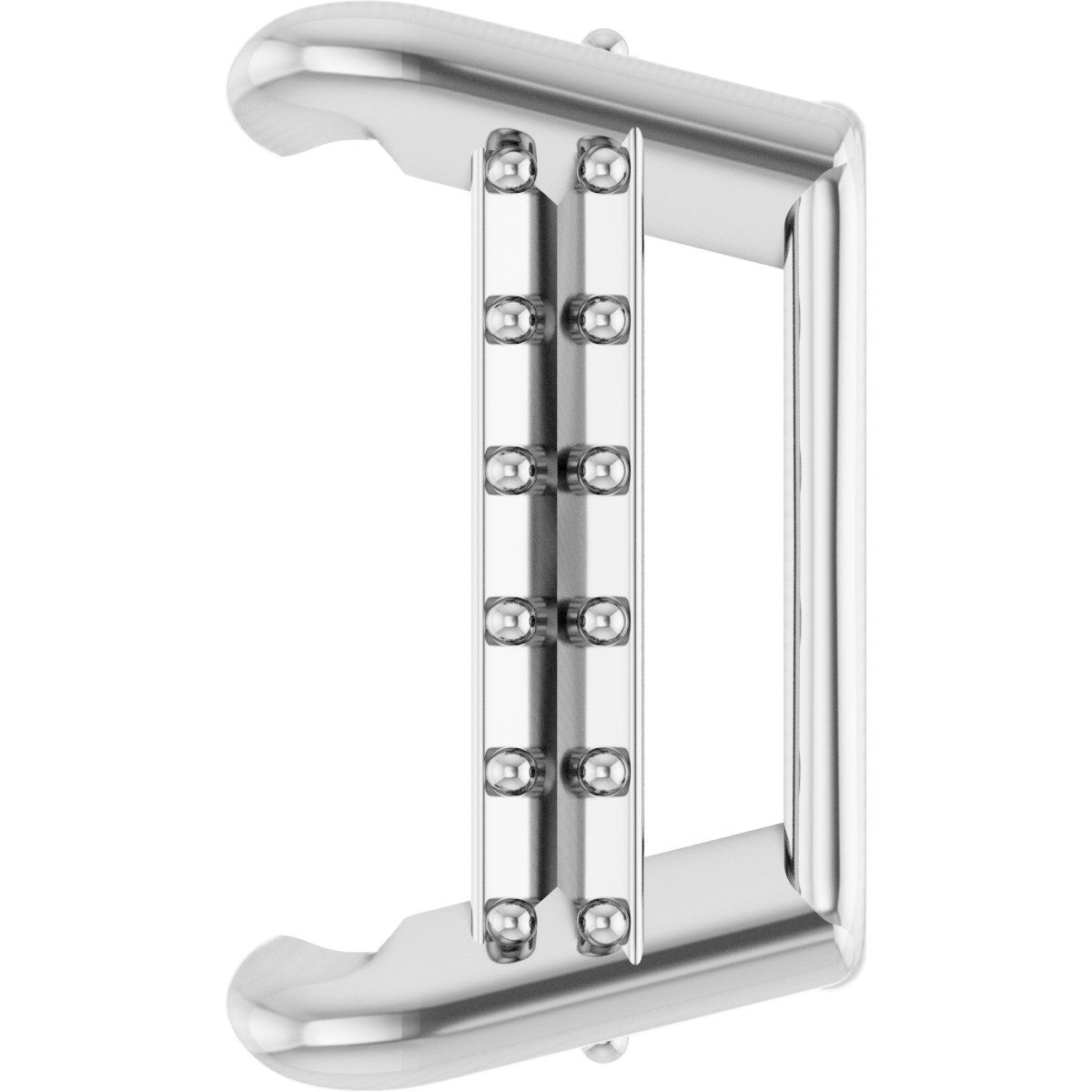 Hidden Halo-Style Earring Setting