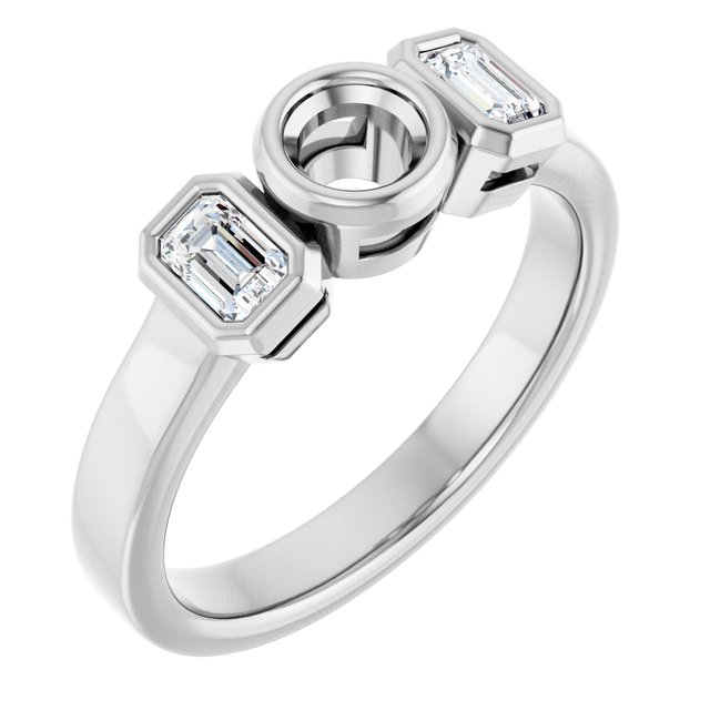 14k White Gold