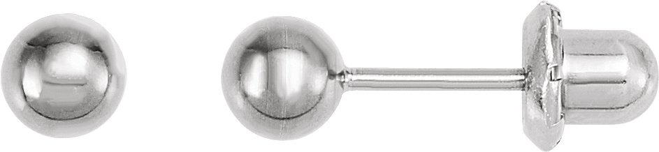 Titanium Ball Piercing Earrings Ref 695375