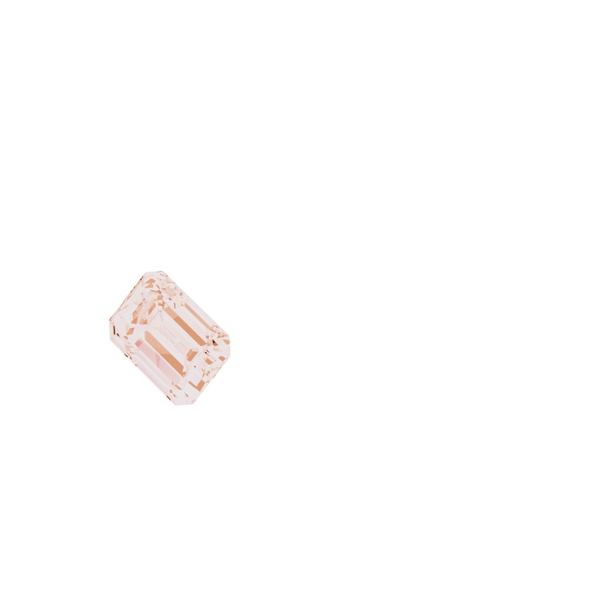 Bezel-Set Three-Stone Engagement Ring