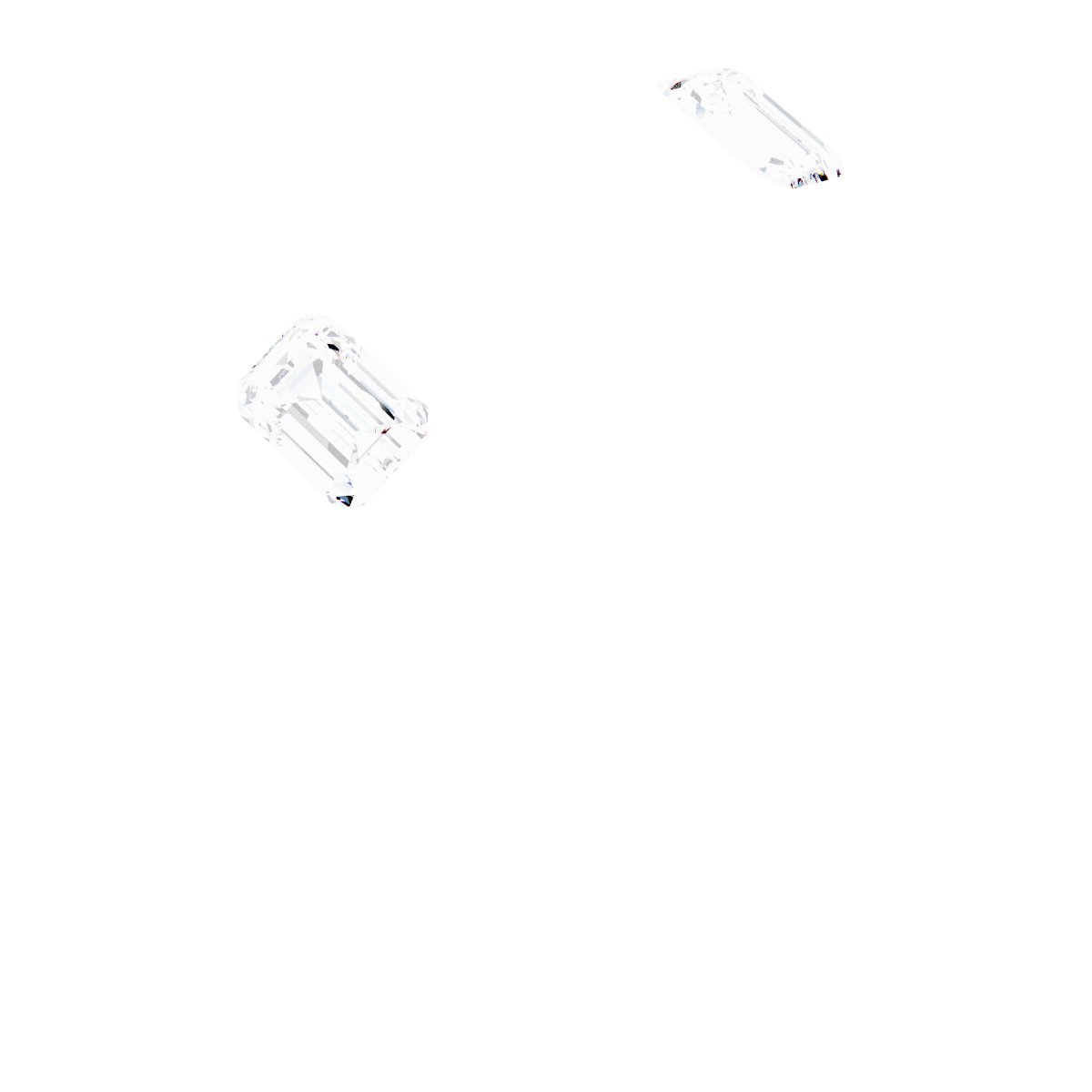 Bezel-Set Three-Stone Engagement Ring