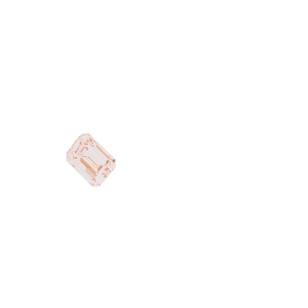 Bezel-Set Three-Stone Engagement Ring