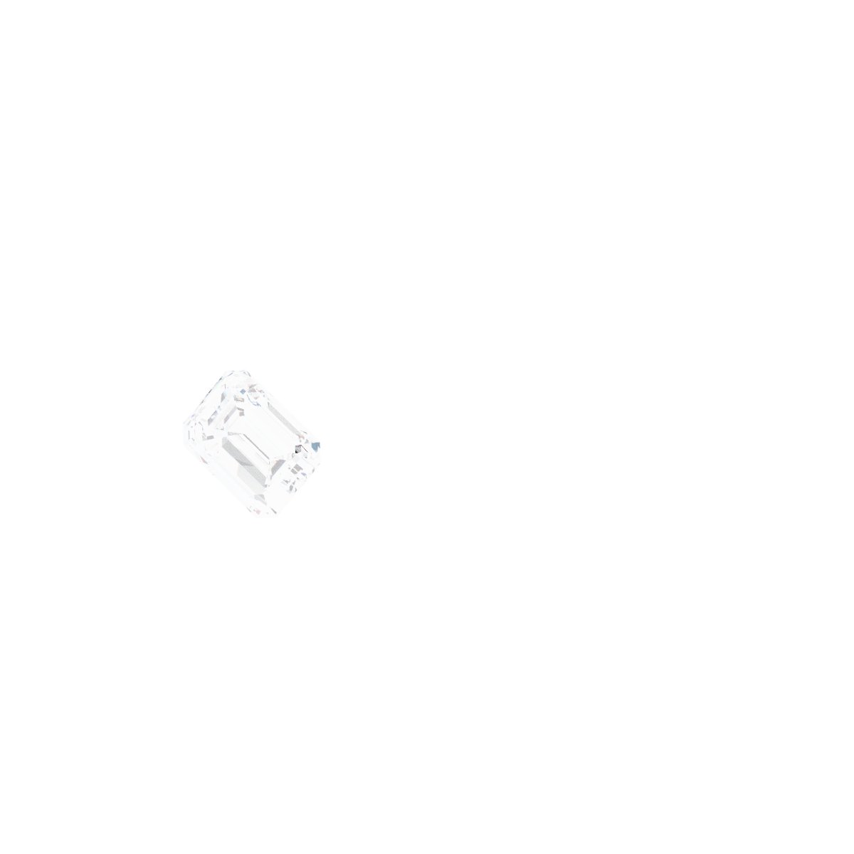 Bezel-Set Three-Stone Engagement Ring